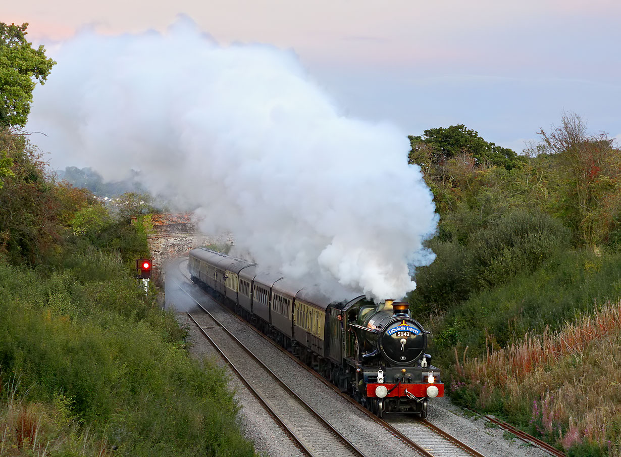 5043 Shorthampton 17 September 2011