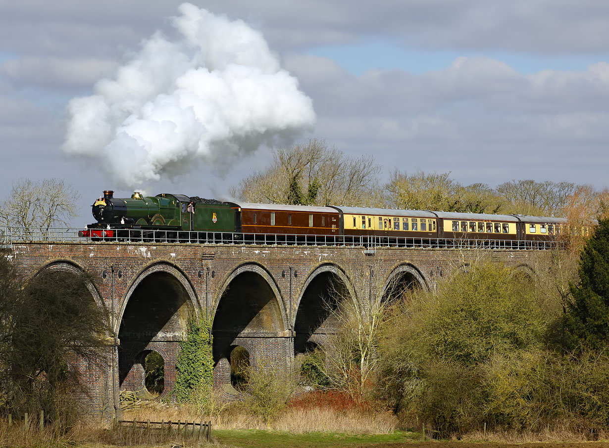 5043 Souldern No.2 Viaduct 6 April 2013