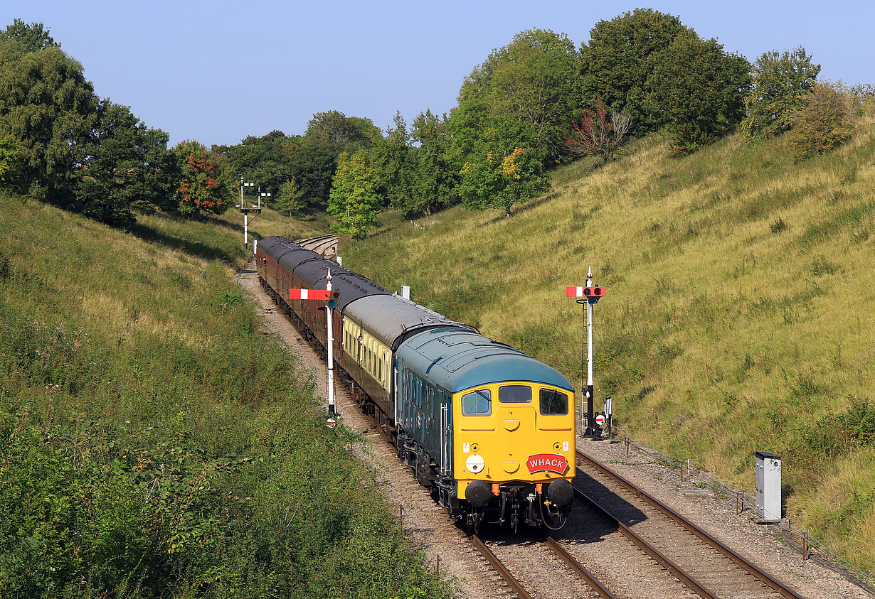 5081 Toddington 20 September 2020