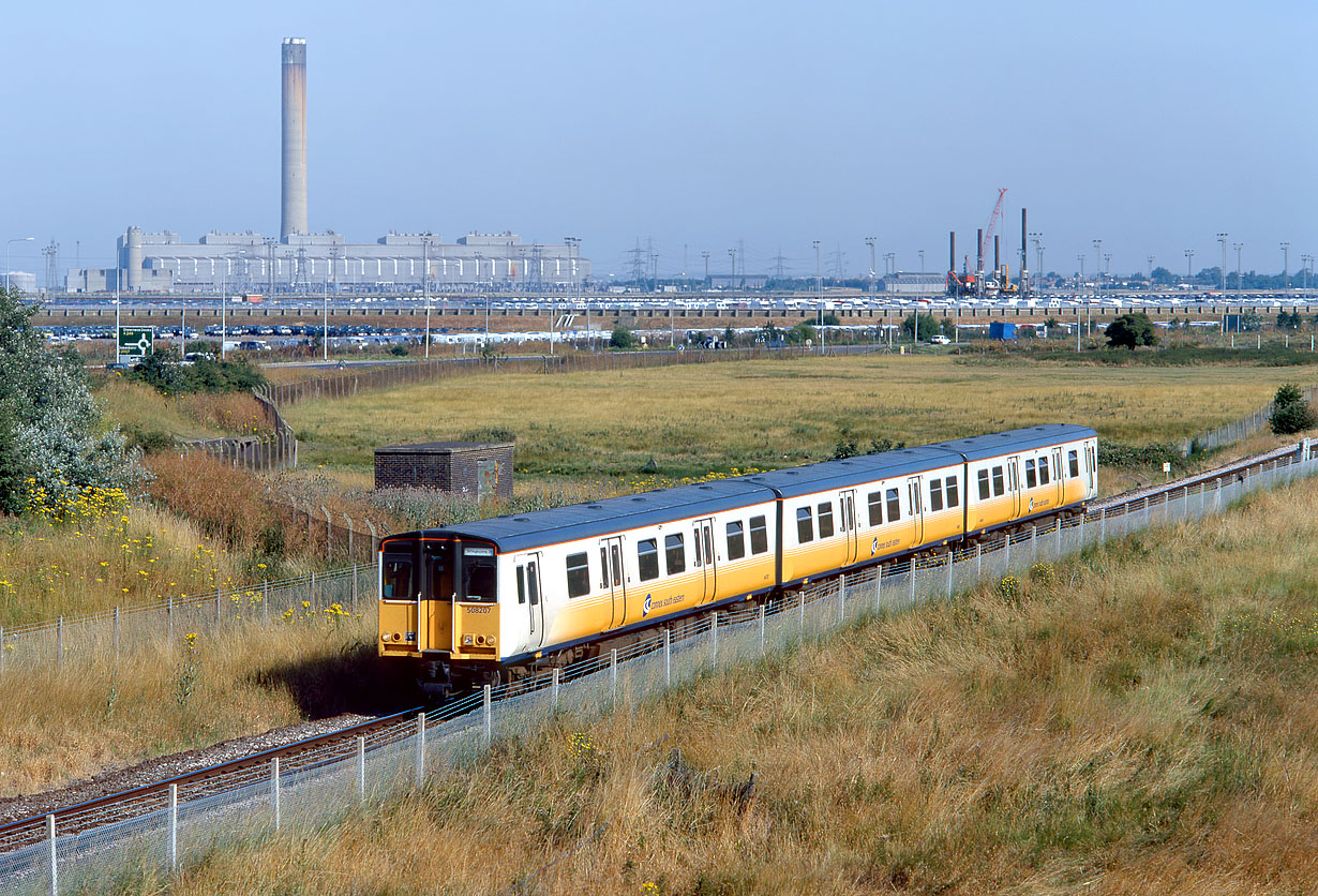 508207 Queenborough 16 July 1999