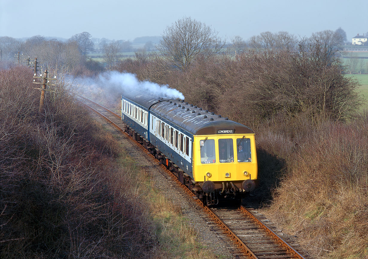 51131 & 51321 Market Bosworth 10 March 1996