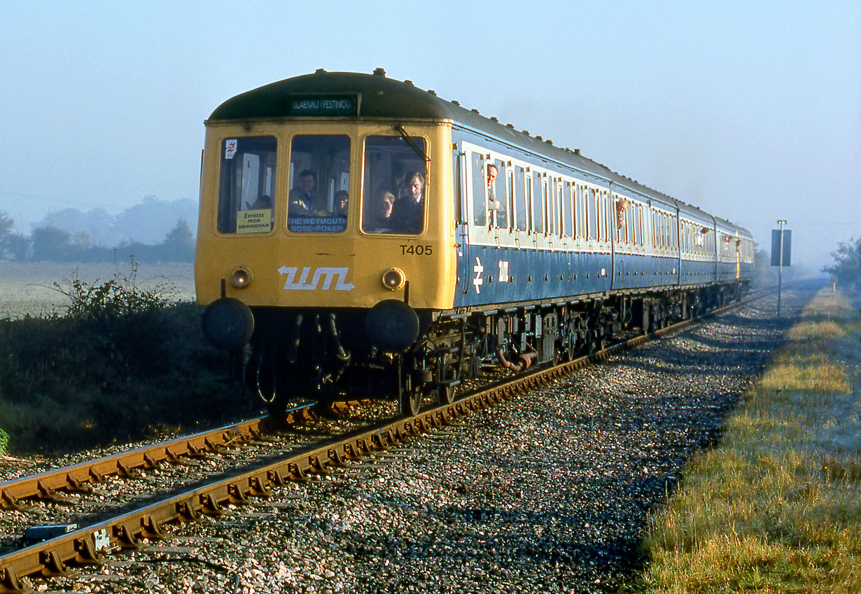 51143, 59615, 59726, 51854 & 55032 Oddington 24 October 1987