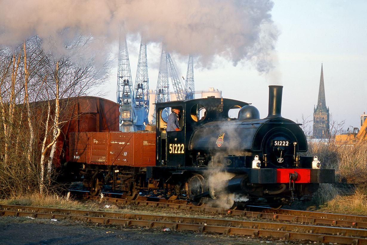 51222 Goole Docks 15 March 2003