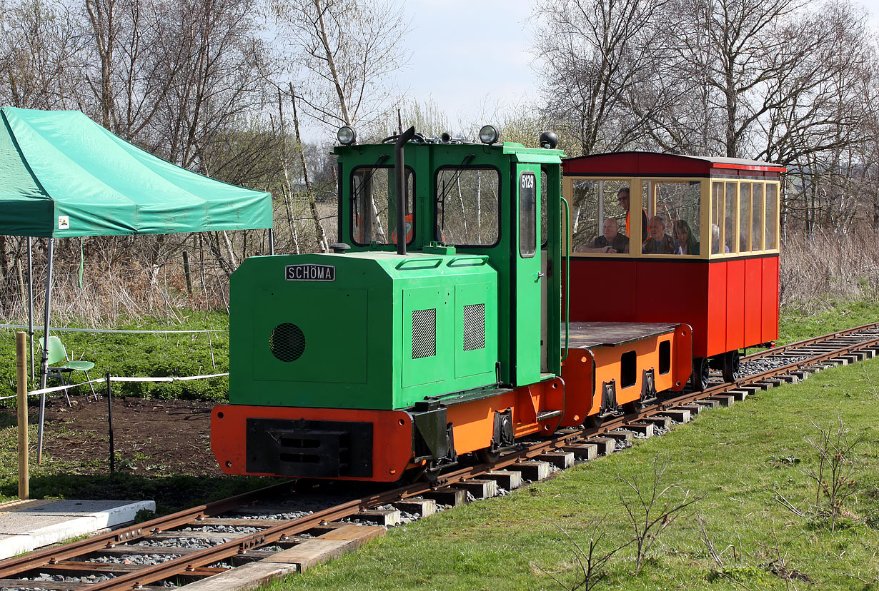 5129 Crowle Peatland Railway 8 April 2023