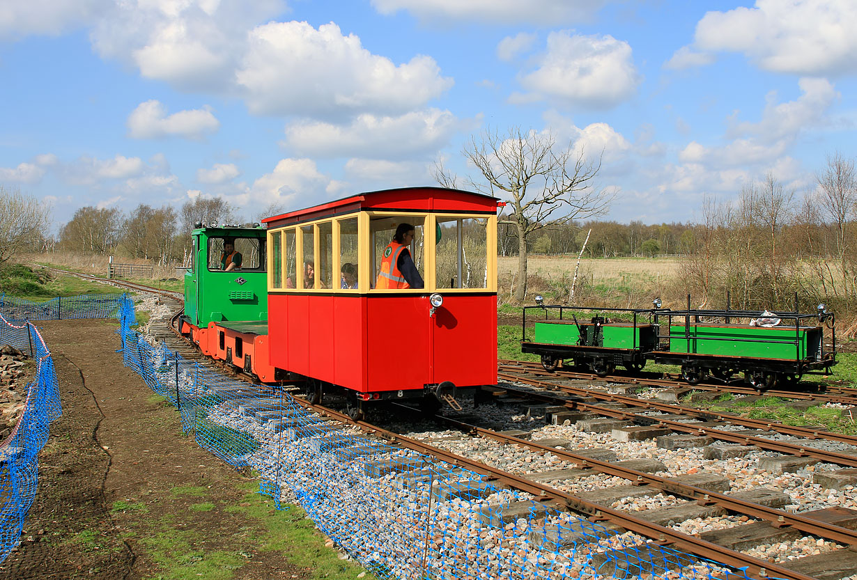 5129 Crowle Peatland Railway 8 April 2023