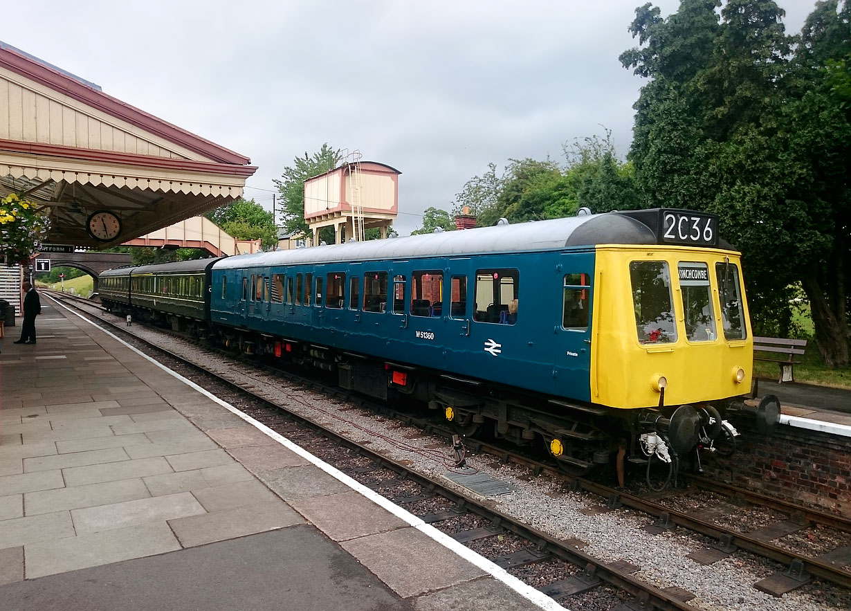 51360, 59515 & 51405 Toddington 15 July 2017