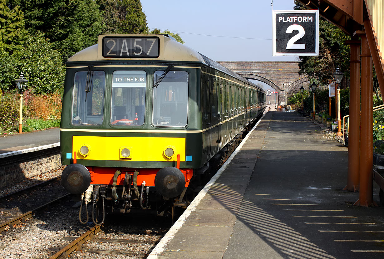 51363, 59510 & 51405 Toddington 24 March 2012