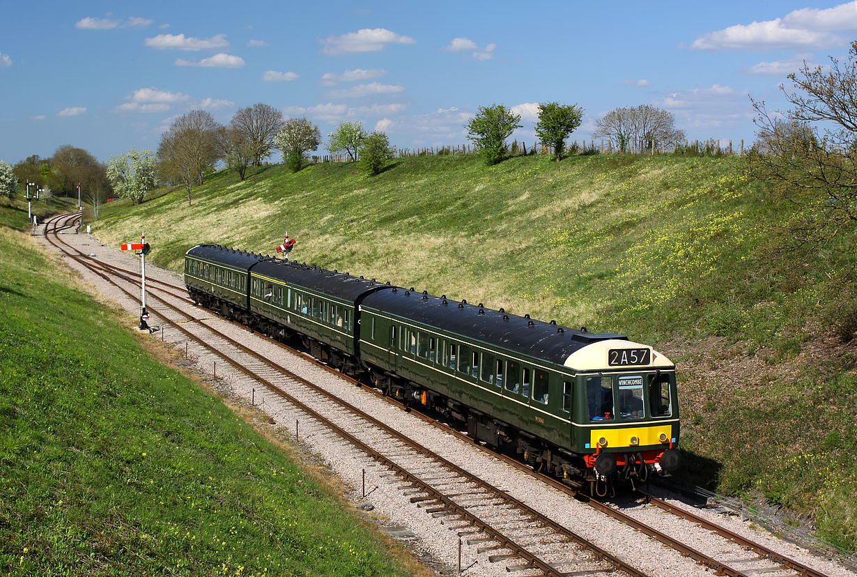 51363, 59510 & 51405 Toddington 6 May 2013