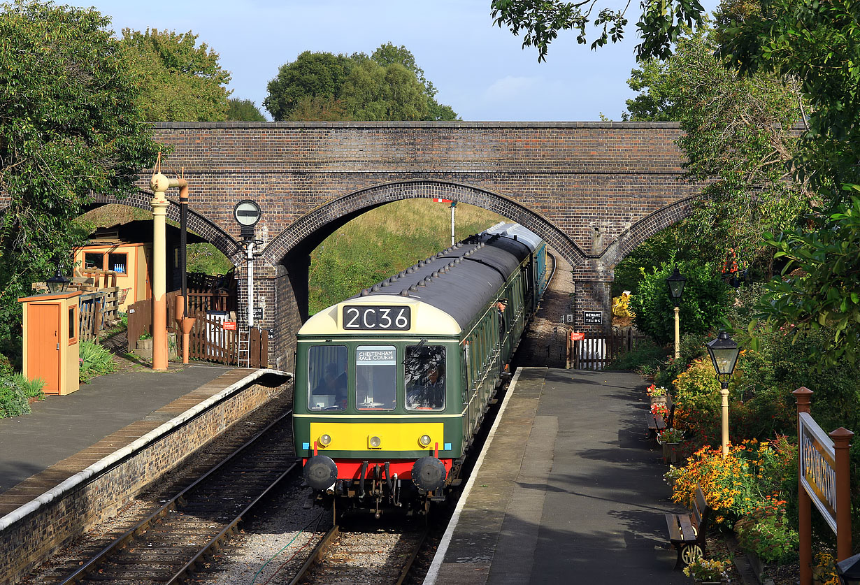 51363, 59510 & 51360 Toddington 10 October 2019