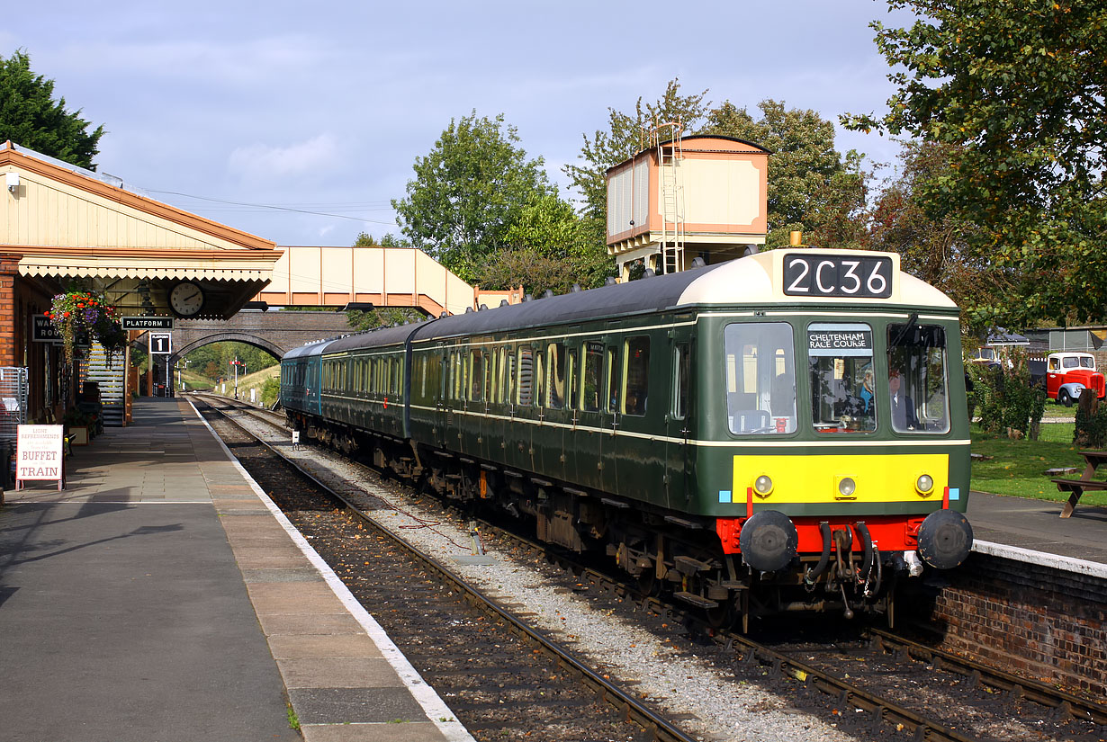 51363, 59510 & 51360 Toddington 10 October 2019