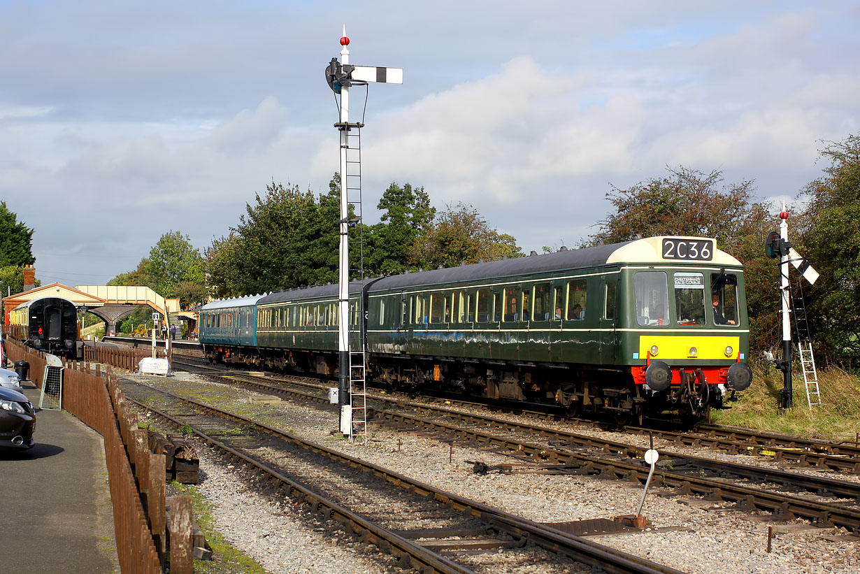 51363, 59510 & 51360 Toddington 10 October 2019