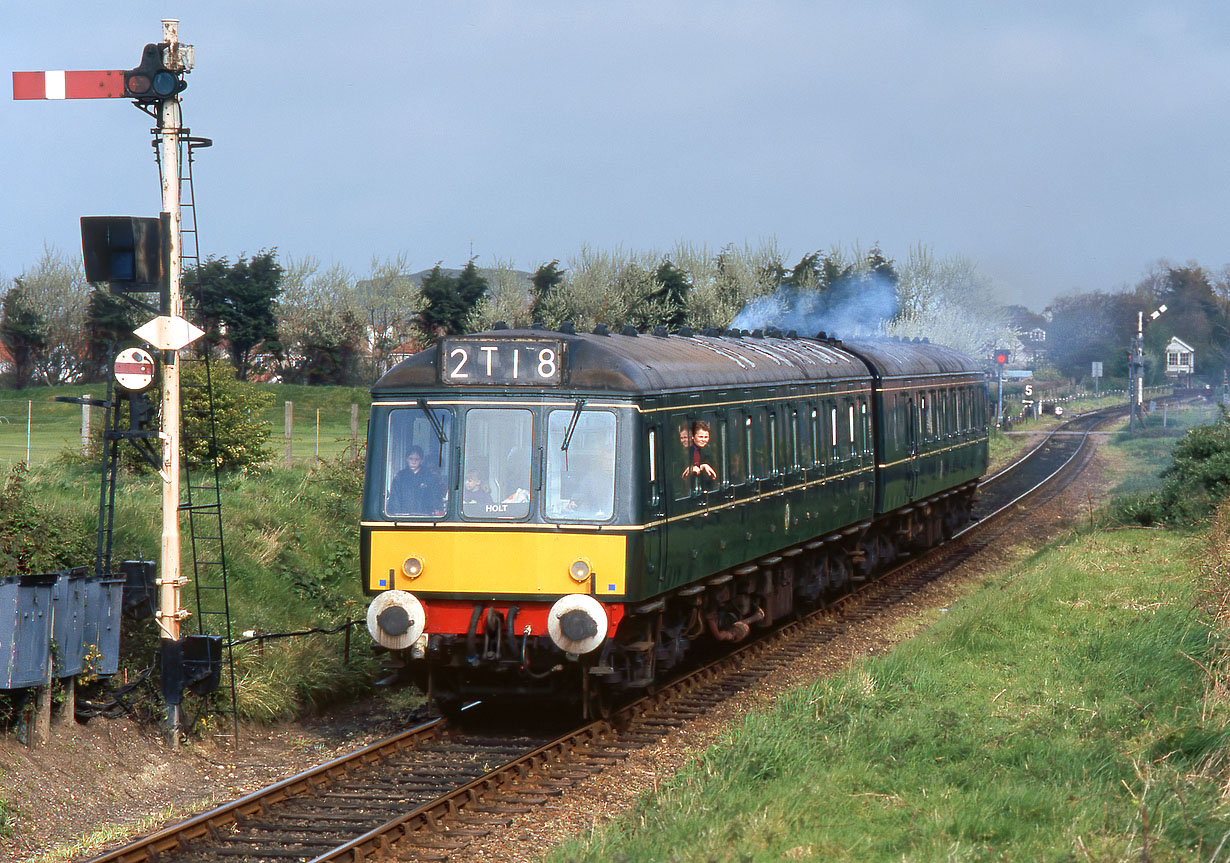 51388 & 51346 Sheringham 2 May 1998