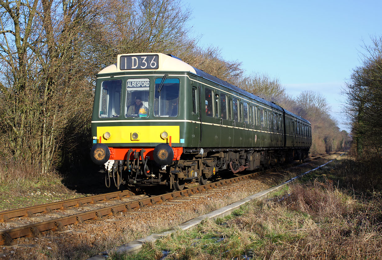 51405 & 51363 Chawton 2 January 2010