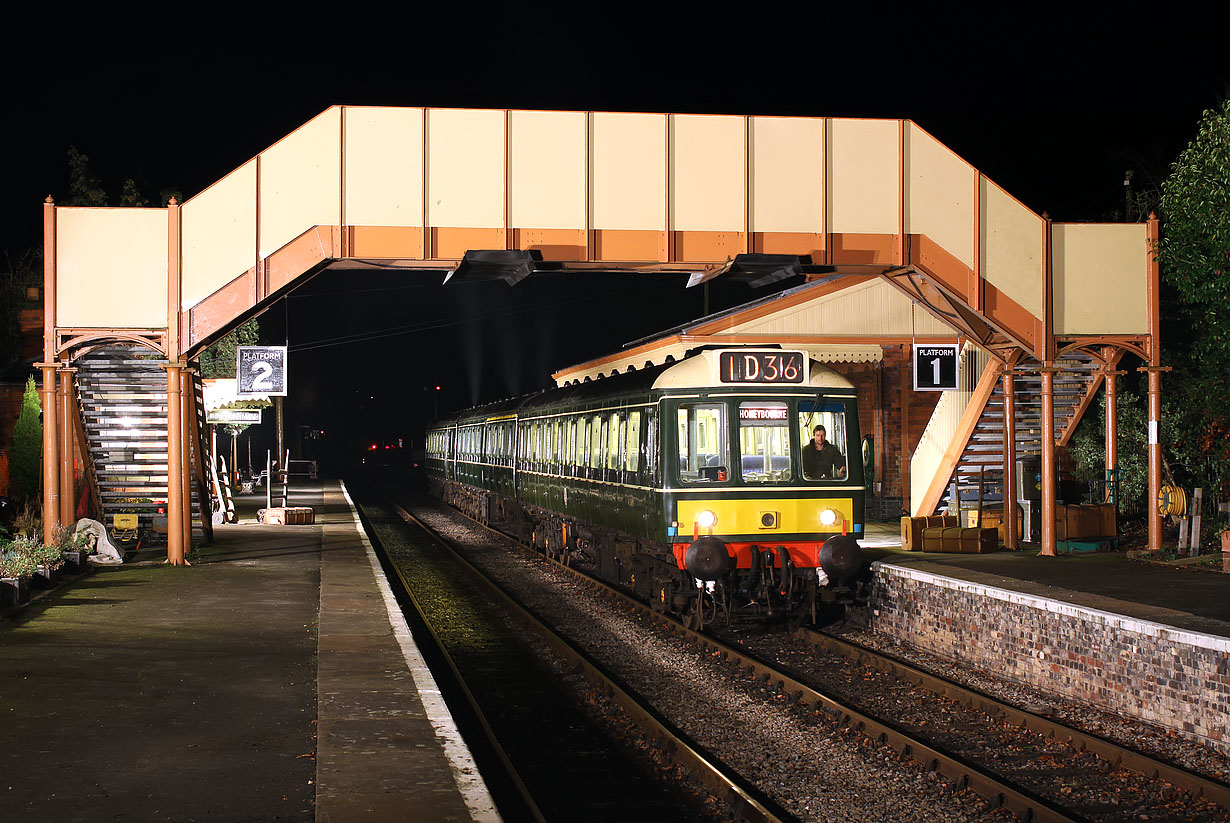 51405, 59510 & 51363 Toddington 28 January 2012