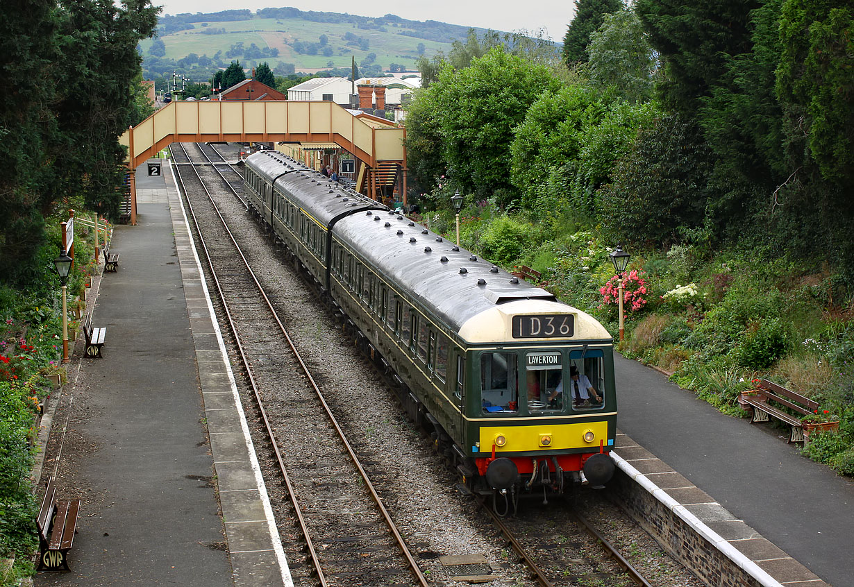 51405, 59510 & 51363 Toddington 23 August 2012