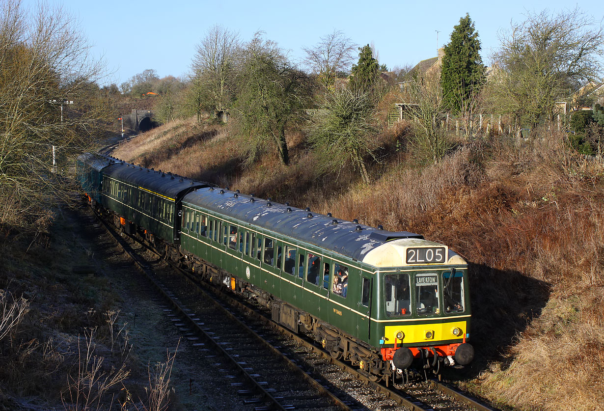 51405, 59510 & 51360 Winchcombe 2 January 2017