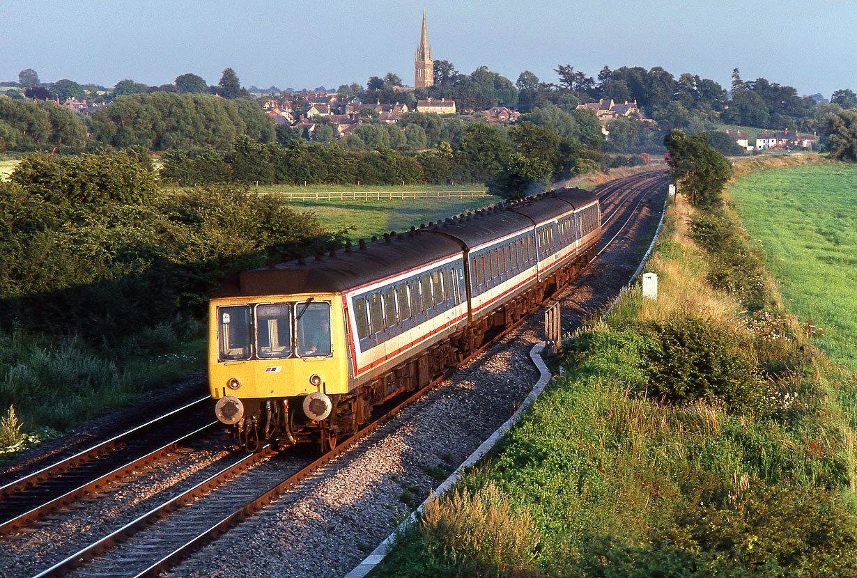 51896 Kings Sutton 8 August 1991