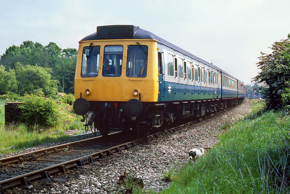 51897 Desford 31 May 1987