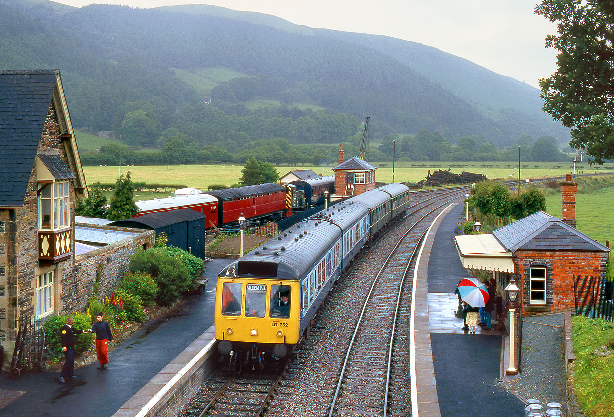 51907, 54490, 50454 & 50528 Carrog 30 June 1996