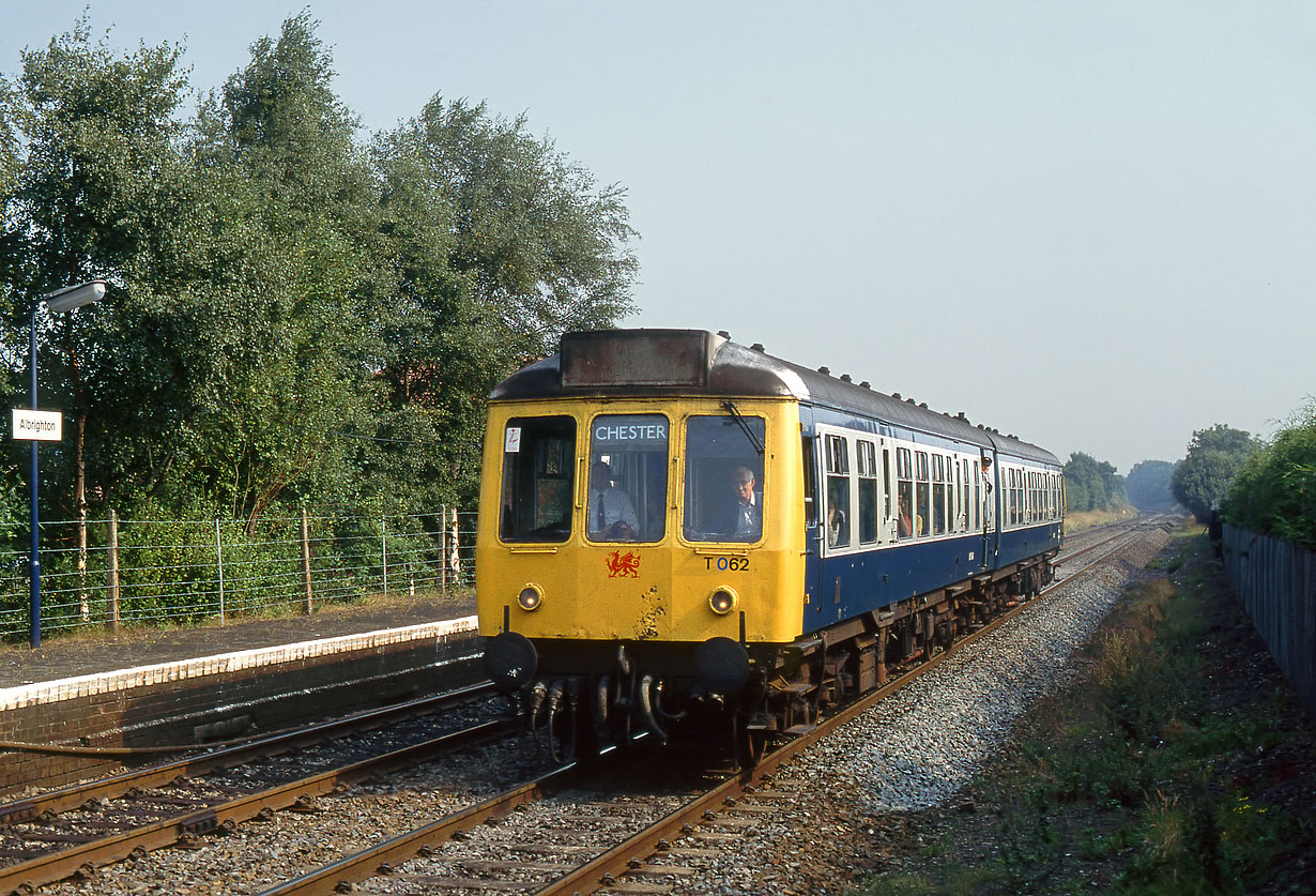 51948 & 52039 Albrighton 4 September 1991