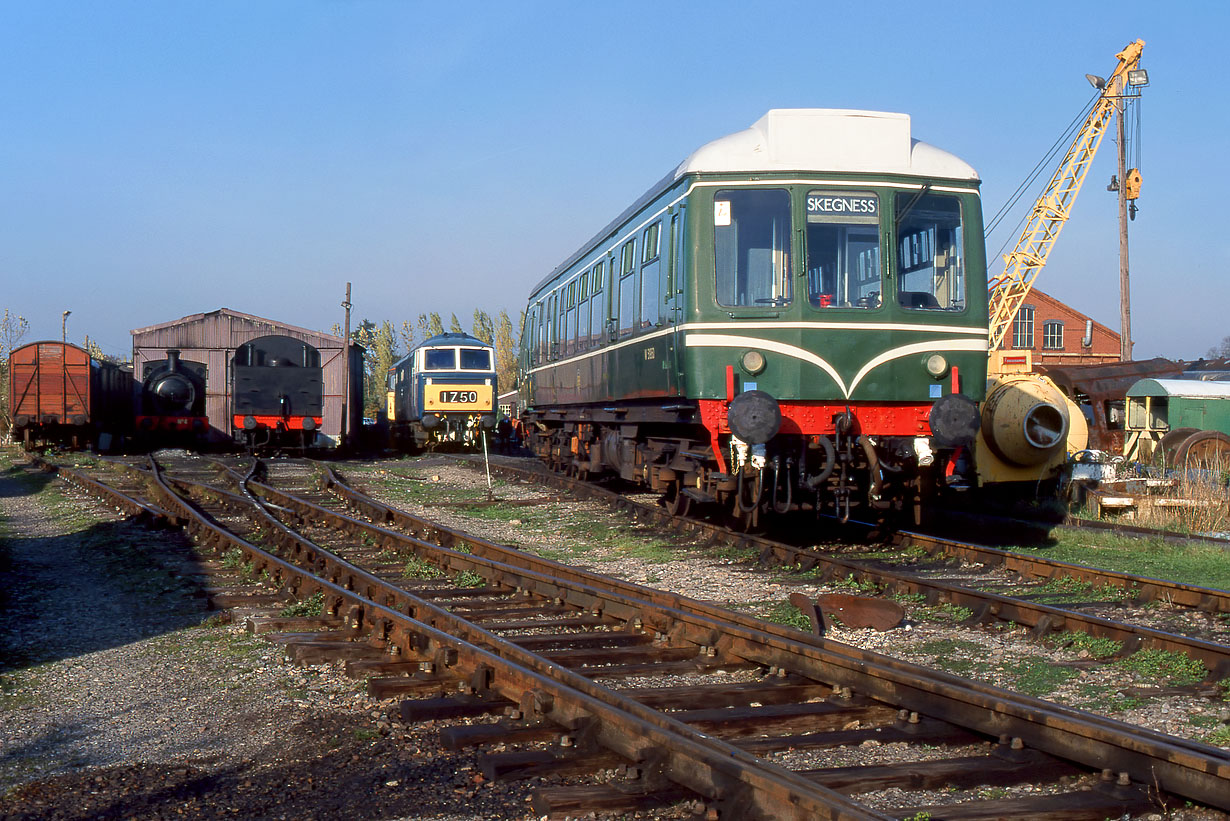 51950 & 52062 Toddington5 November 1995