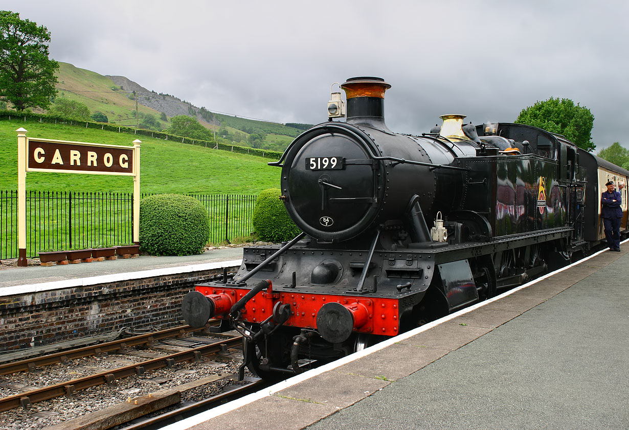 5199 Carrog 31 May 2012