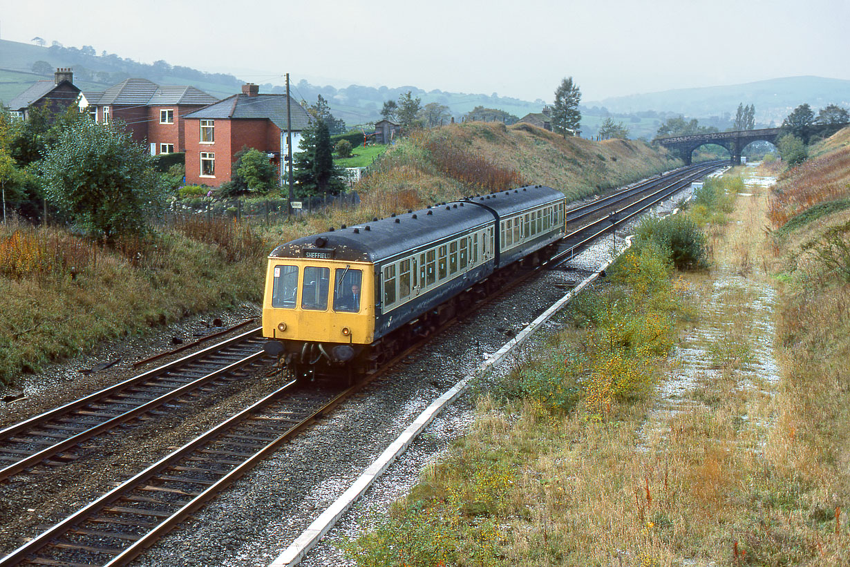 53024 & 54019 Chinley 20 October 1983