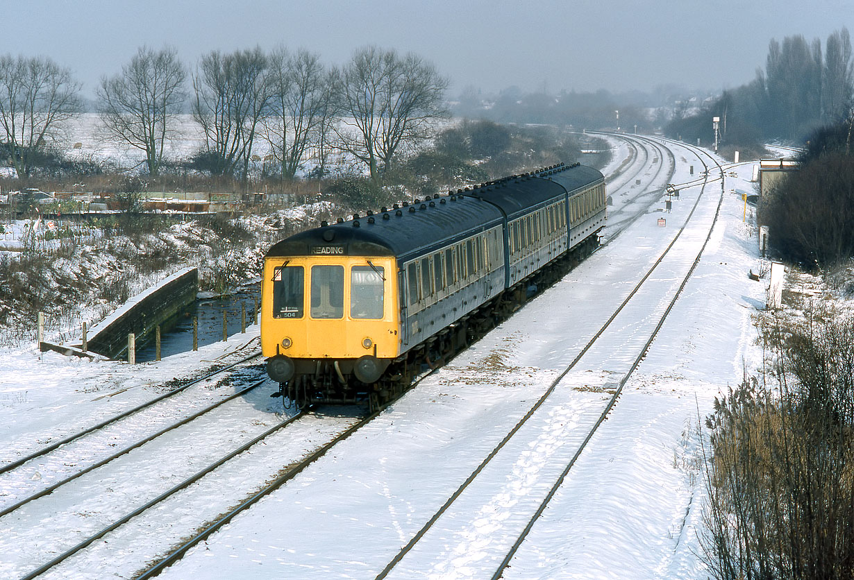 53059 Oxford North Junction 12 February 1985