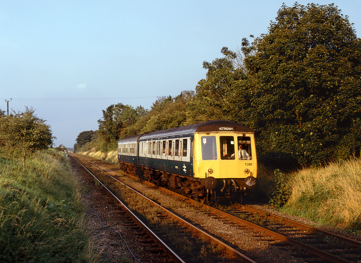 53060 & 53321 Rauceby 18 August 1992