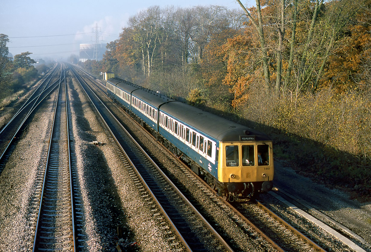 53124 South Moreton (Didcot East) 16 November 1988