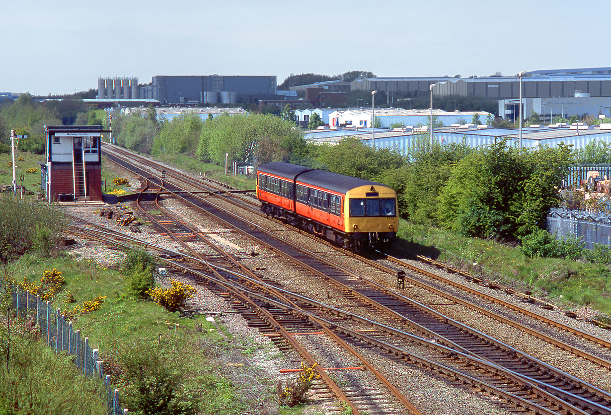 53146 & 51249 Madeley Junction 6 May 1991