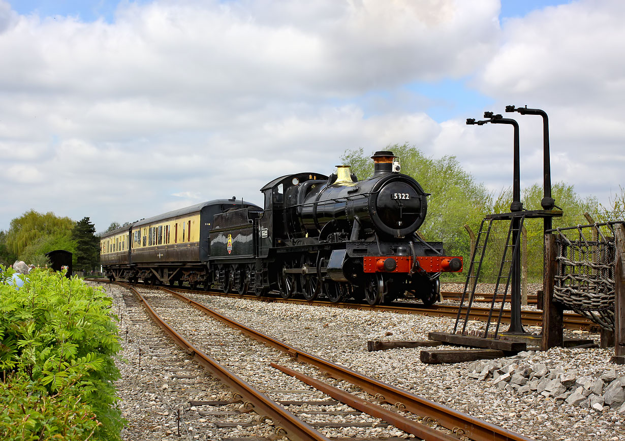 5322 Didcot Railway Centre 5 May 2013