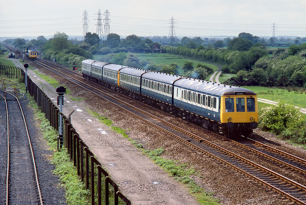 53831 Stenson Junction 2 June 1984