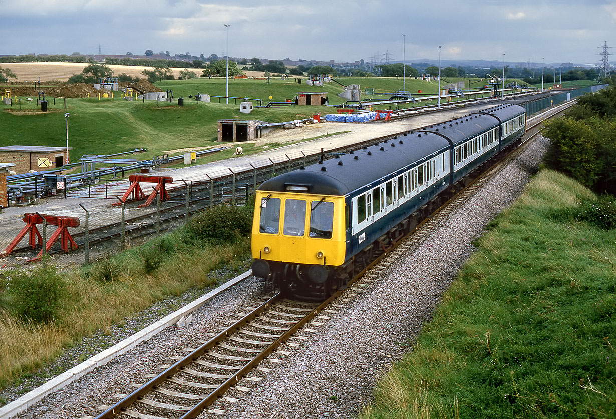 53833 Bremell Sidings 1 September 1985