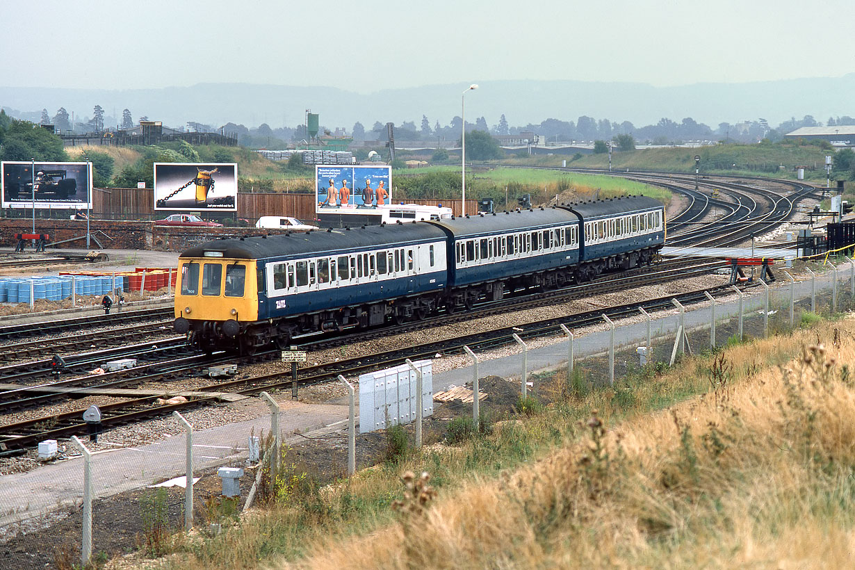 53852, 59741 & 53871 Gloucester 26 August 1984