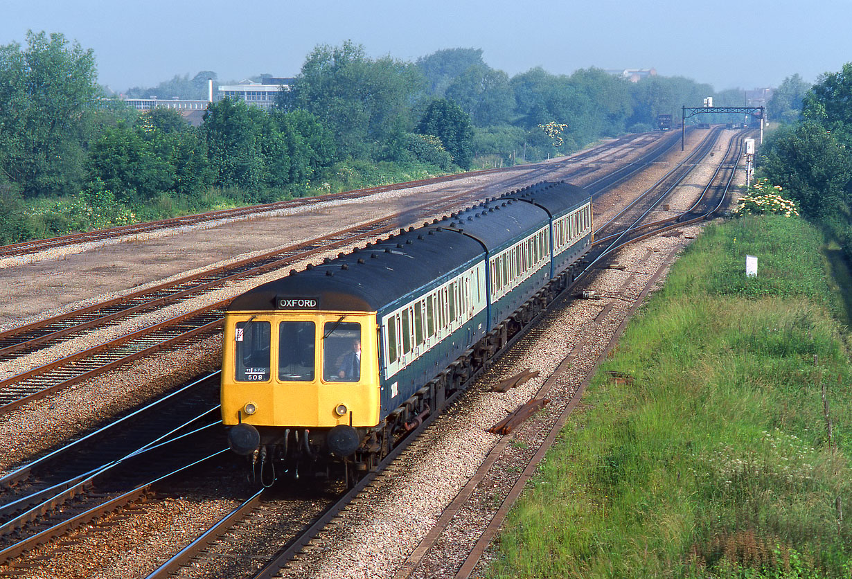 53852, 59741 & 53871 Hinksey 4 July 1985