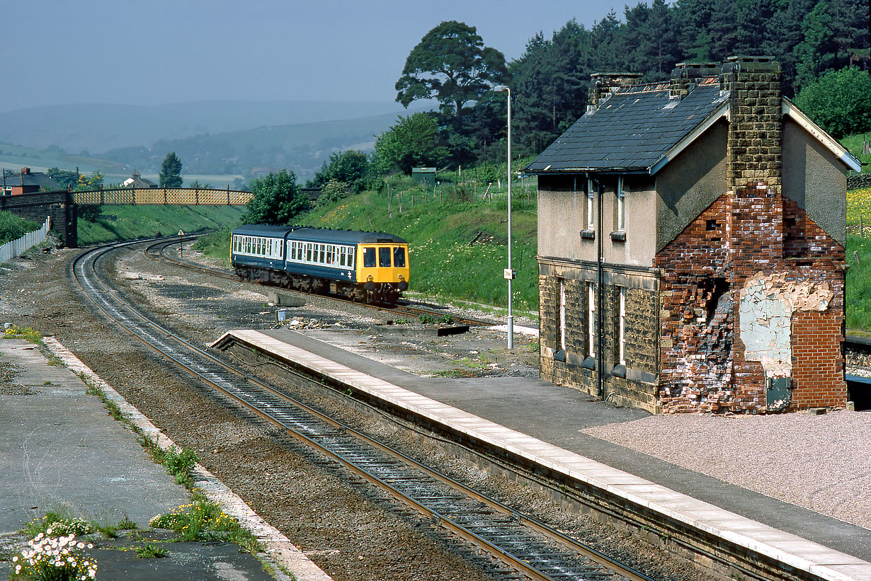 54005 & 53017 Chinley 19 June 1984