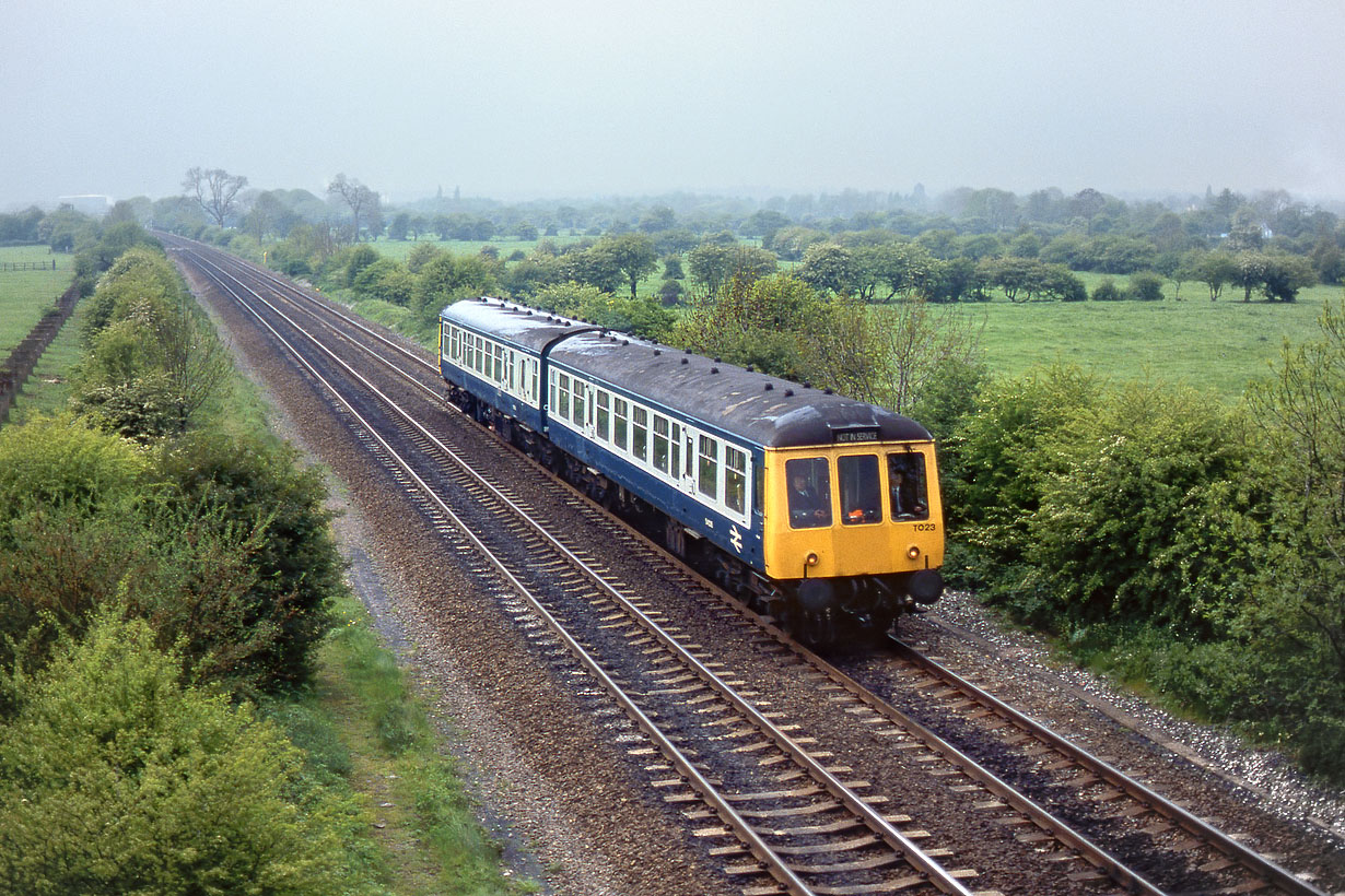 54006 & 53036 Clay Mills (Hargate) 17 May 1991