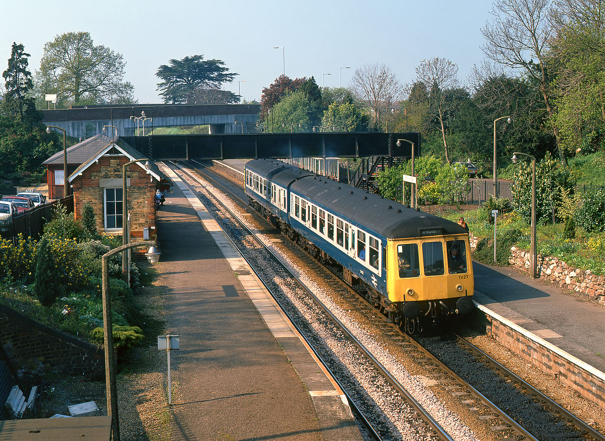 54027 & 53019 Droitwich 27 April 1991