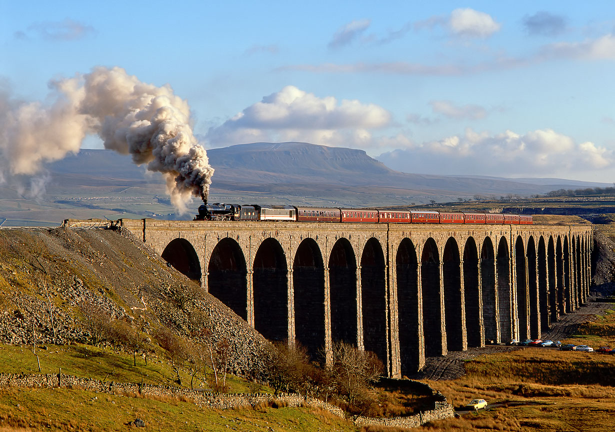 5407 Ribblehead 25 November 1989