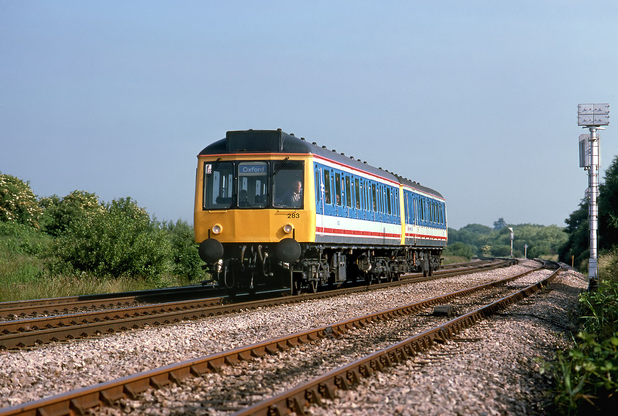 54282 & 55031 Oxford North Junction 25 June 1988