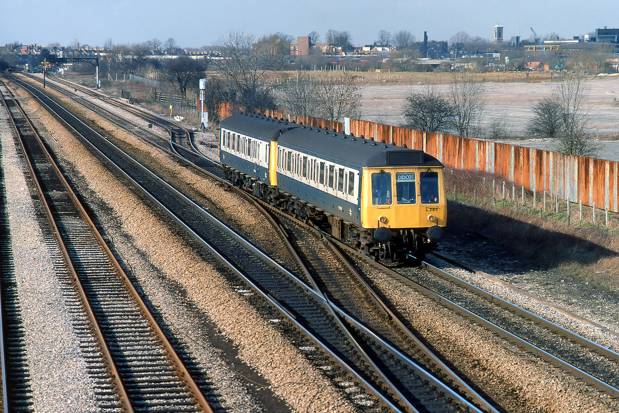 54285 & 55024 Hinksey 3 March 1984