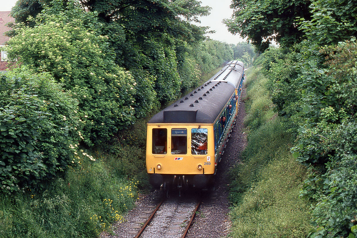 54289 & L403 Chinnor 11 June 1988