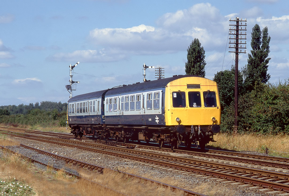 54365 & 51175 Sleaford West Junction 24 August 1991