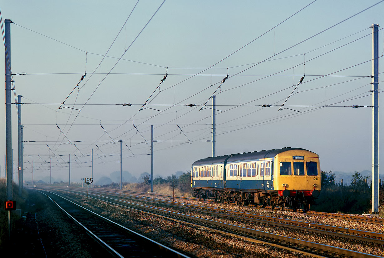 54372 & 51443 Great Paxton 20 September 1986