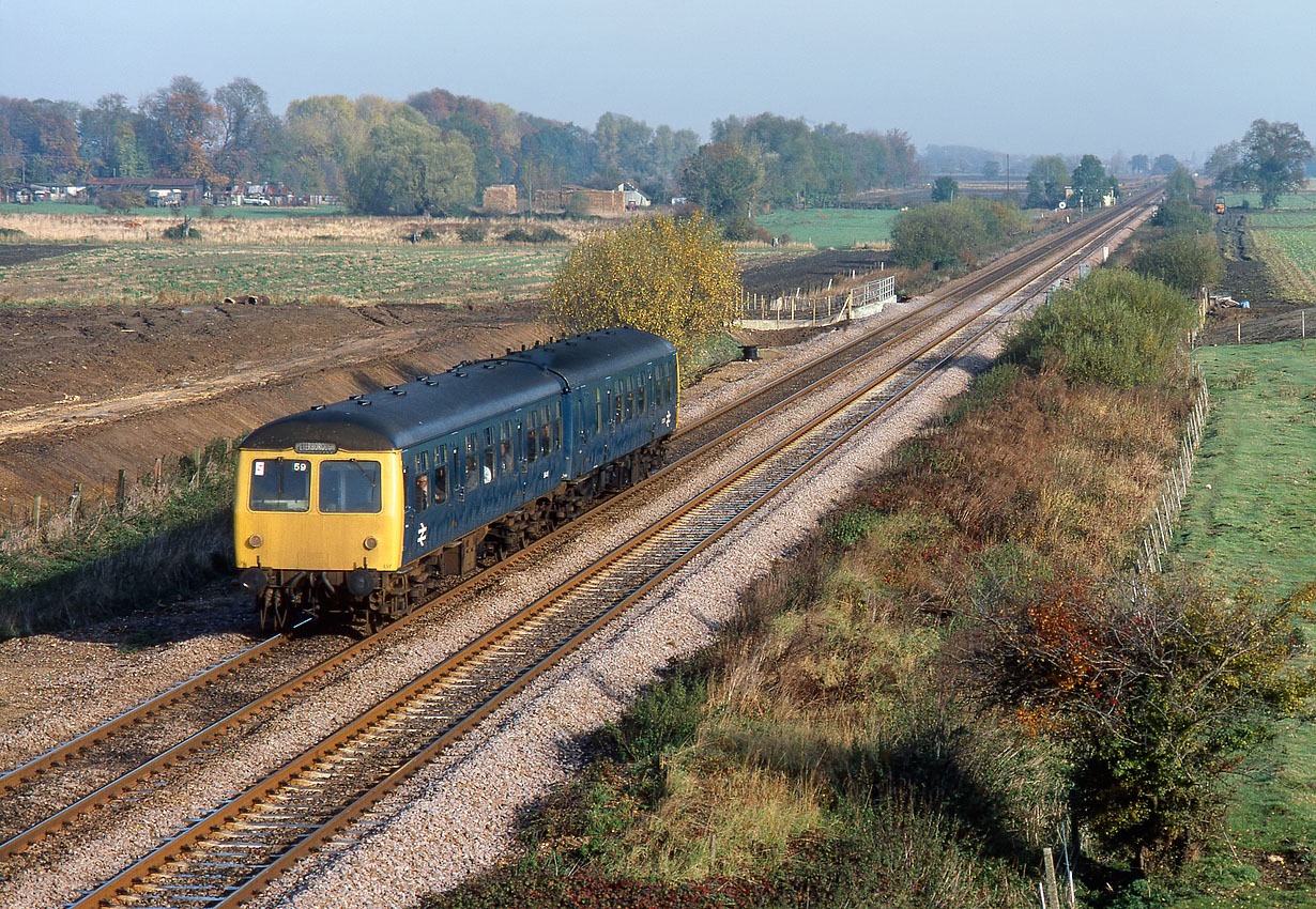 54416 & 53368 Milton Fen 4 November 1986