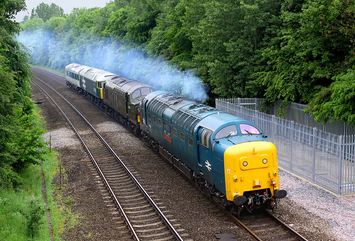 55002, D6700, 47292 & 41001 Heyford 27 May 2014