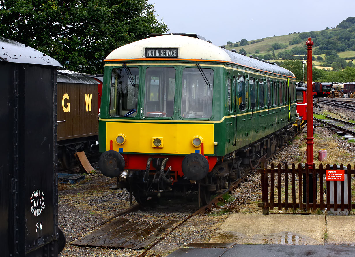 55003 Winchcombe 9 July 2011