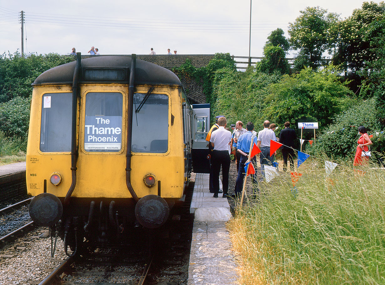 55006 Thame 29 June 1986