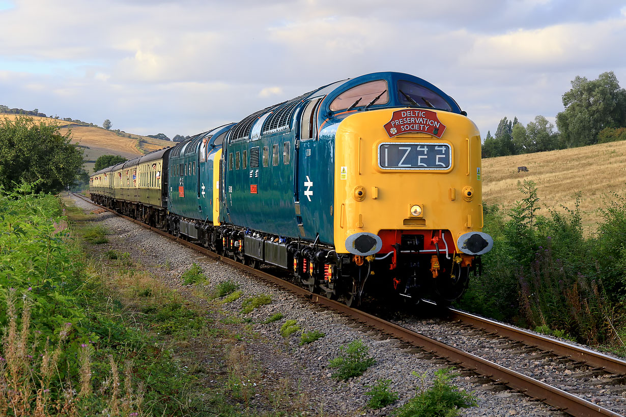 55009 & 55019 Bishop's Cleeve 19 August 2022